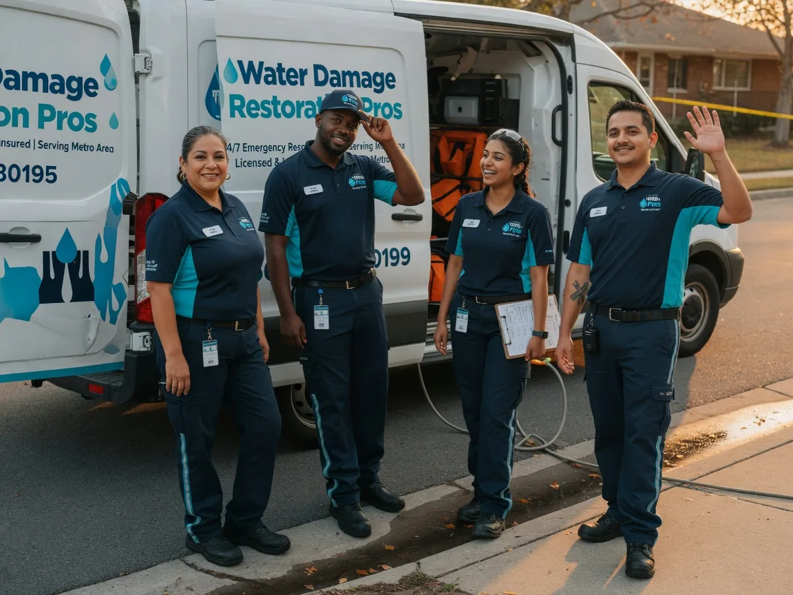 Water Damage Restoration company in Gravette, AR