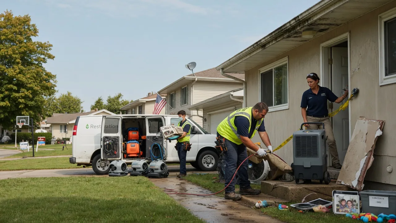 Water Damage Restoration in Gravette, AR near me